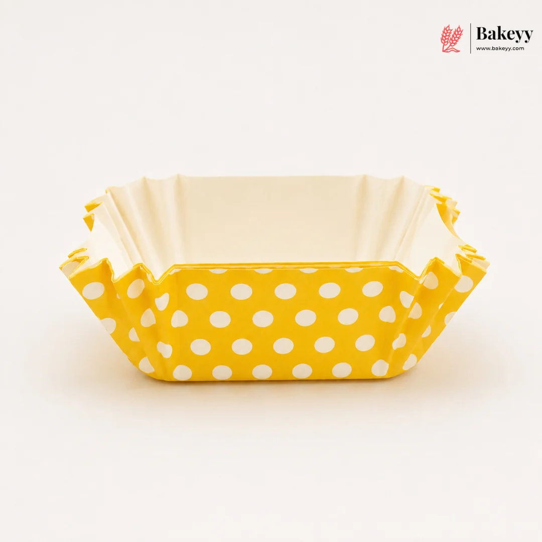 Rectangular Paper Mini Baking Mould | Cakes, Brownies & Loaf Baking | Pack of 100 - Image 6