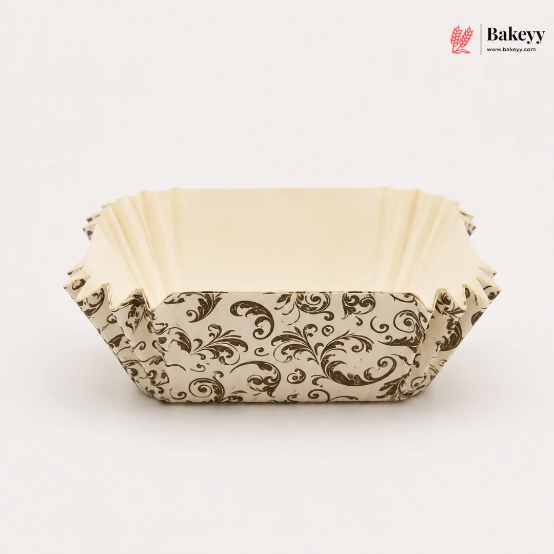 Rectangular Paper Mini Baking Mould | Cakes, Brownies & Loaf Baking | Pack of 100 - Image 7