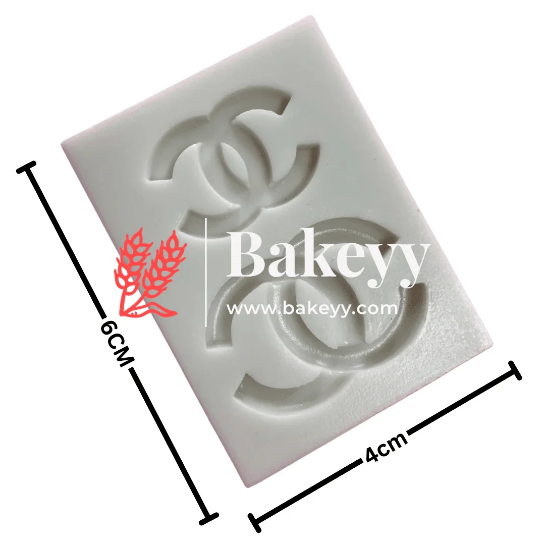 Channel Designer Fondant and gum paste Mould | Brand Mould - Image 3