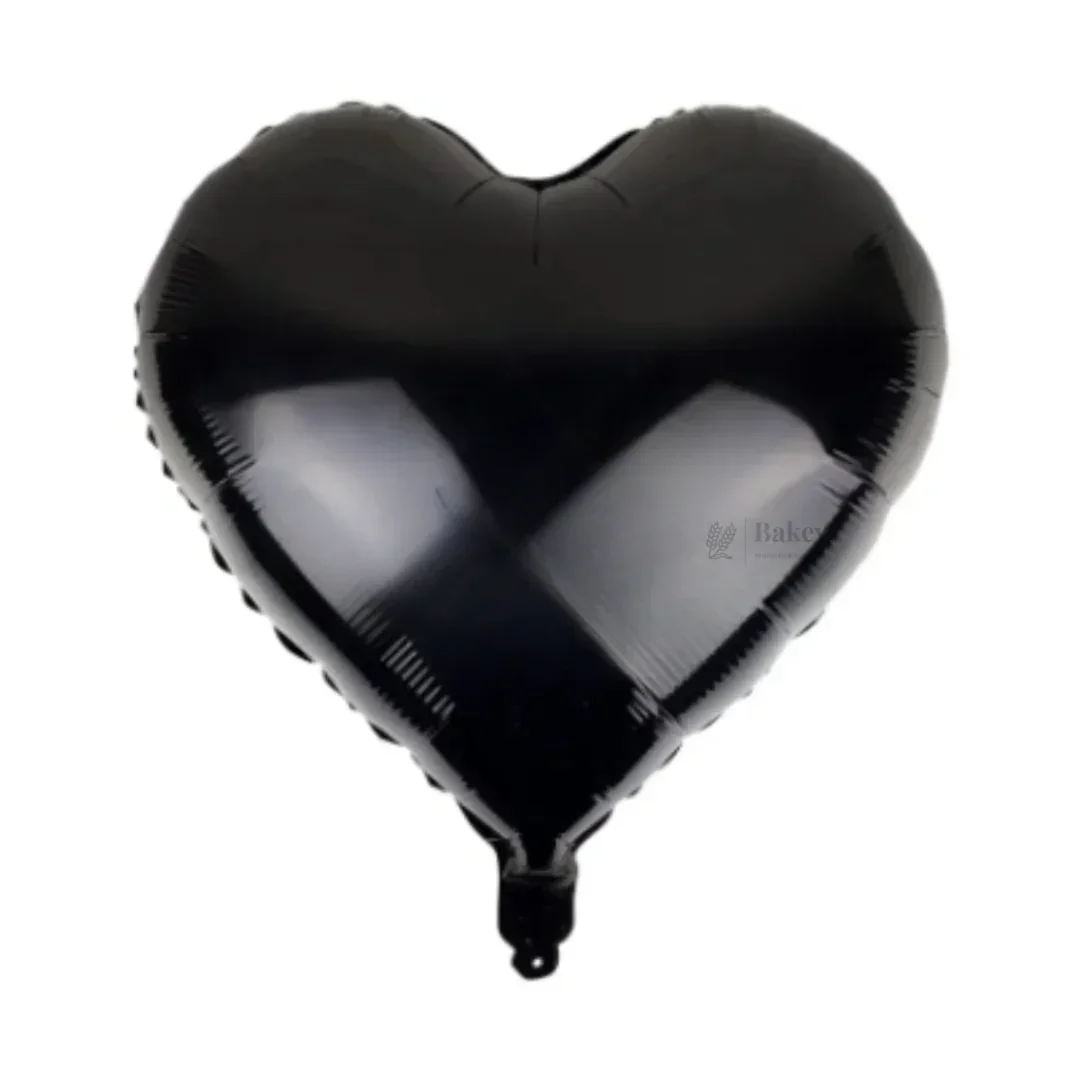 Heart Shape Foil Balloons Set – Metallic Balloons for Birthday, Anniversary & Party Decoration - Pack of 2 - Image 5