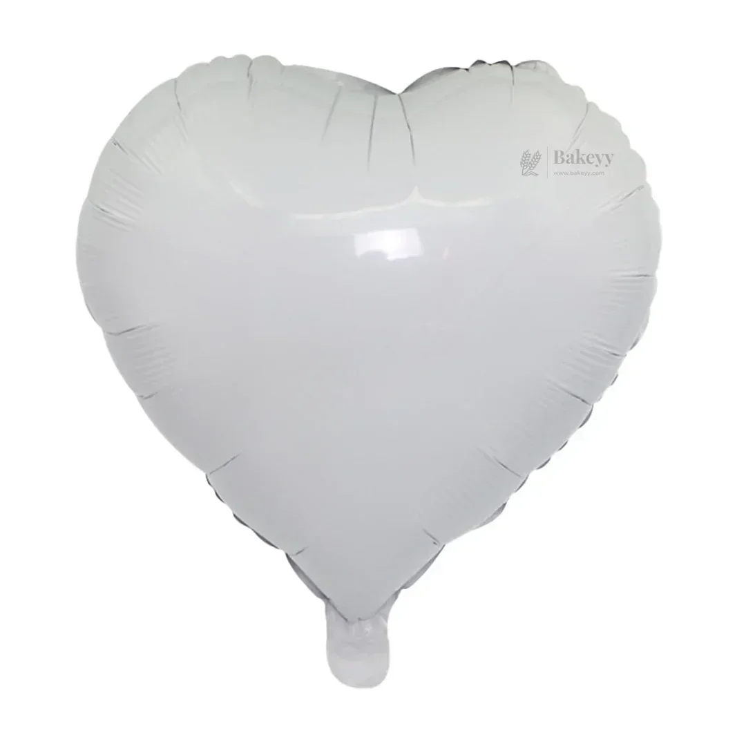 Heart Shape Foil Balloons Set – Metallic Balloons for Birthday, Anniversary & Party Decoration - Pack of 2 - Image 7