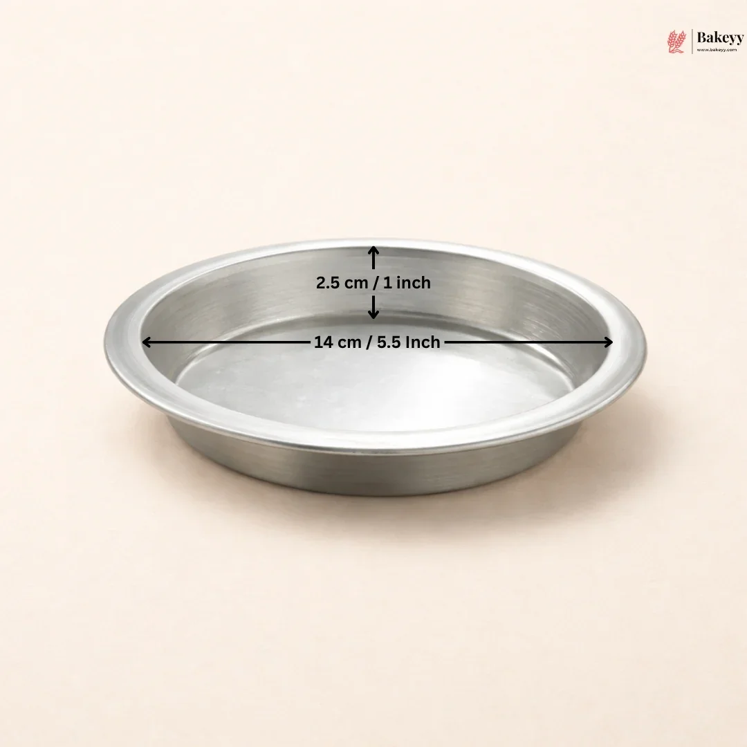 Round Aluminium Kunafa Plate | 3 Sizes | Pack of 1 - Image 7