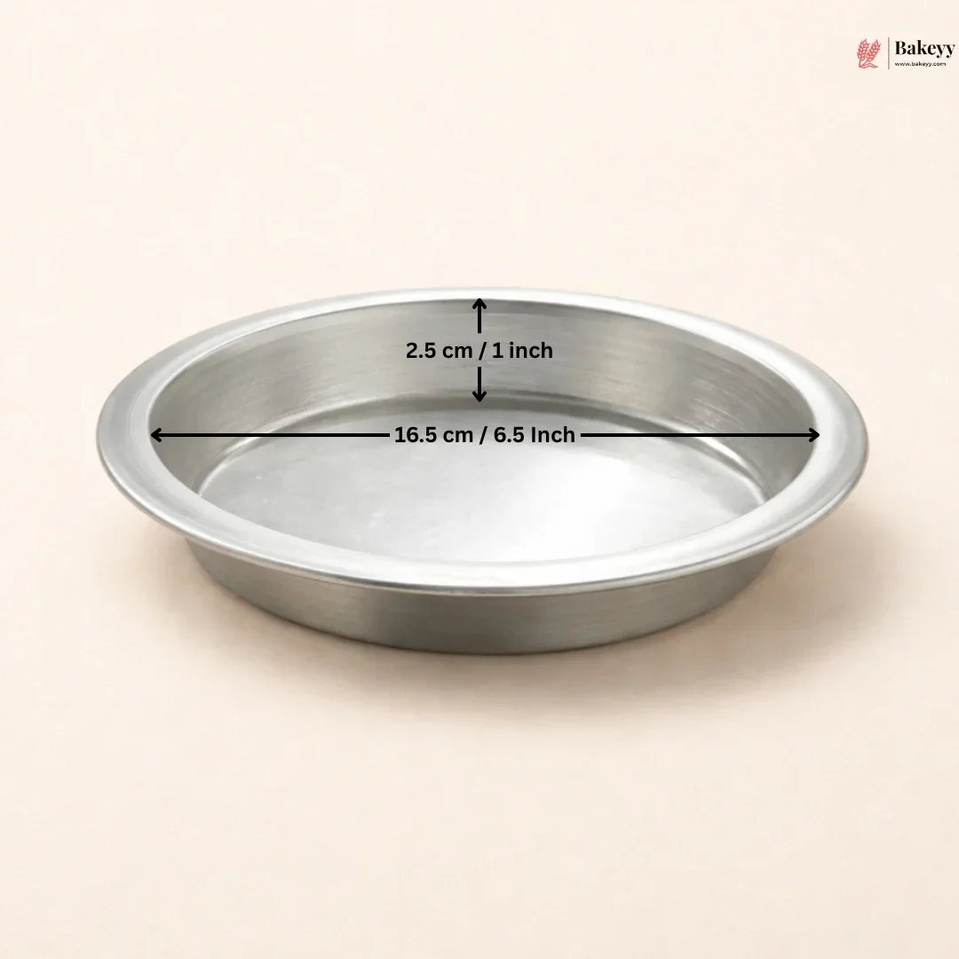 Round Aluminium Kunafa Plate | 3 Sizes | Pack of 1 - Image 8
