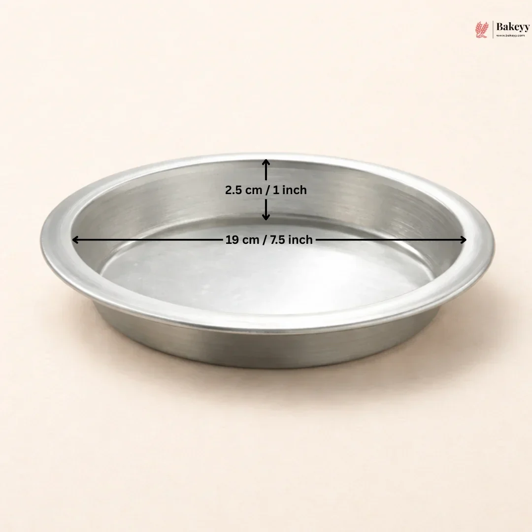 Round Aluminium Kunafa Plate | 3 Sizes | Pack of 1 - Image 9