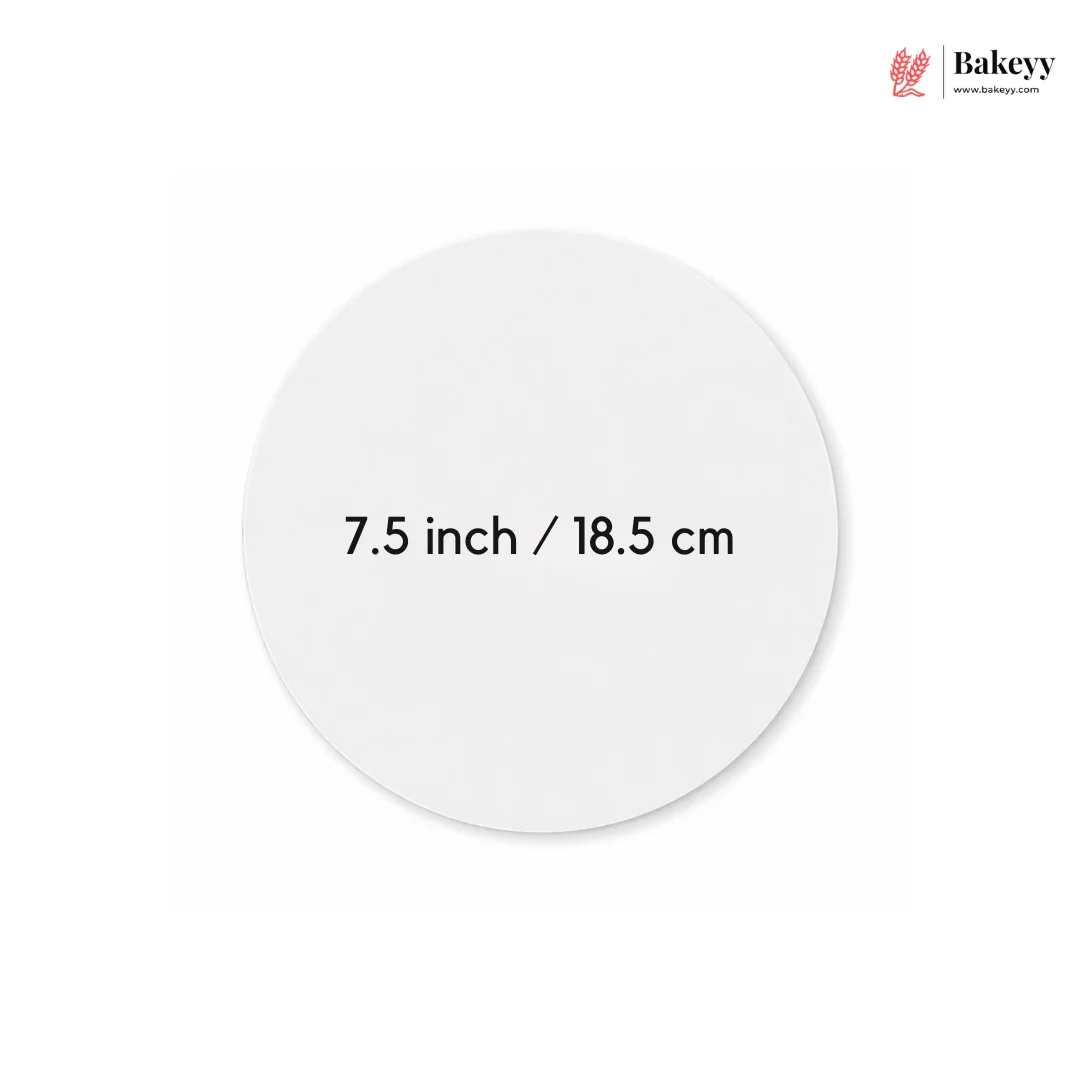 Round Butter Paper Sheets | Pre-Cut White Parchment Paper for Baking | Pack of 1000 - Image 7