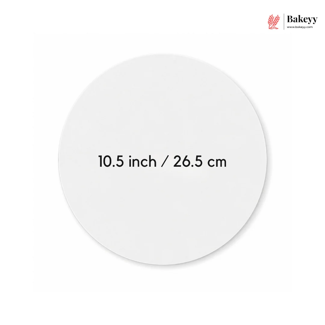 Round Butter Paper Sheets | Pre-Cut White Parchment Paper for Baking | Pack of 1000 - Image 8