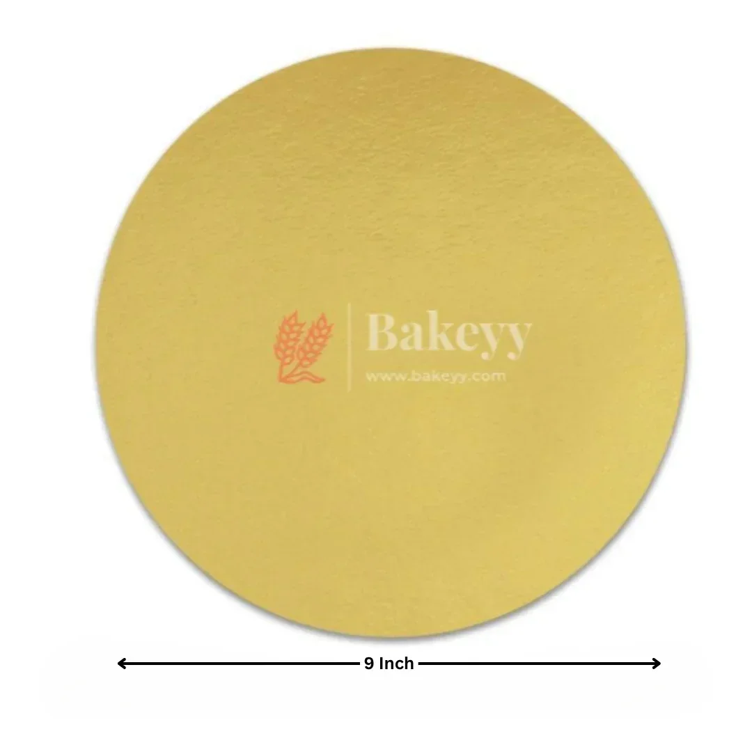 Round Gold Cake Base | Cake Board | Display Board for Cakes - Image 6