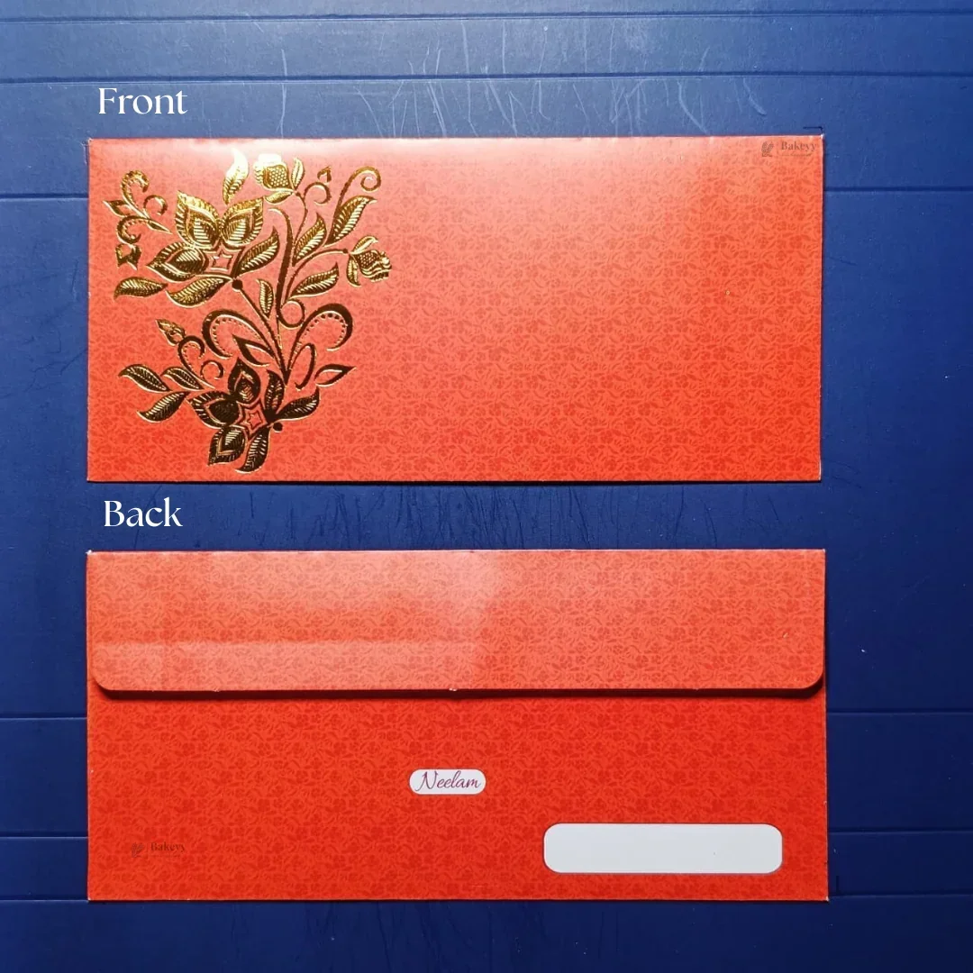 Royal Heritage Gold-Foil Shagun Envelopes | Premium Cash & Gift Envelopes | Multiple Elegant Designs | Pack of 25 - Image 11