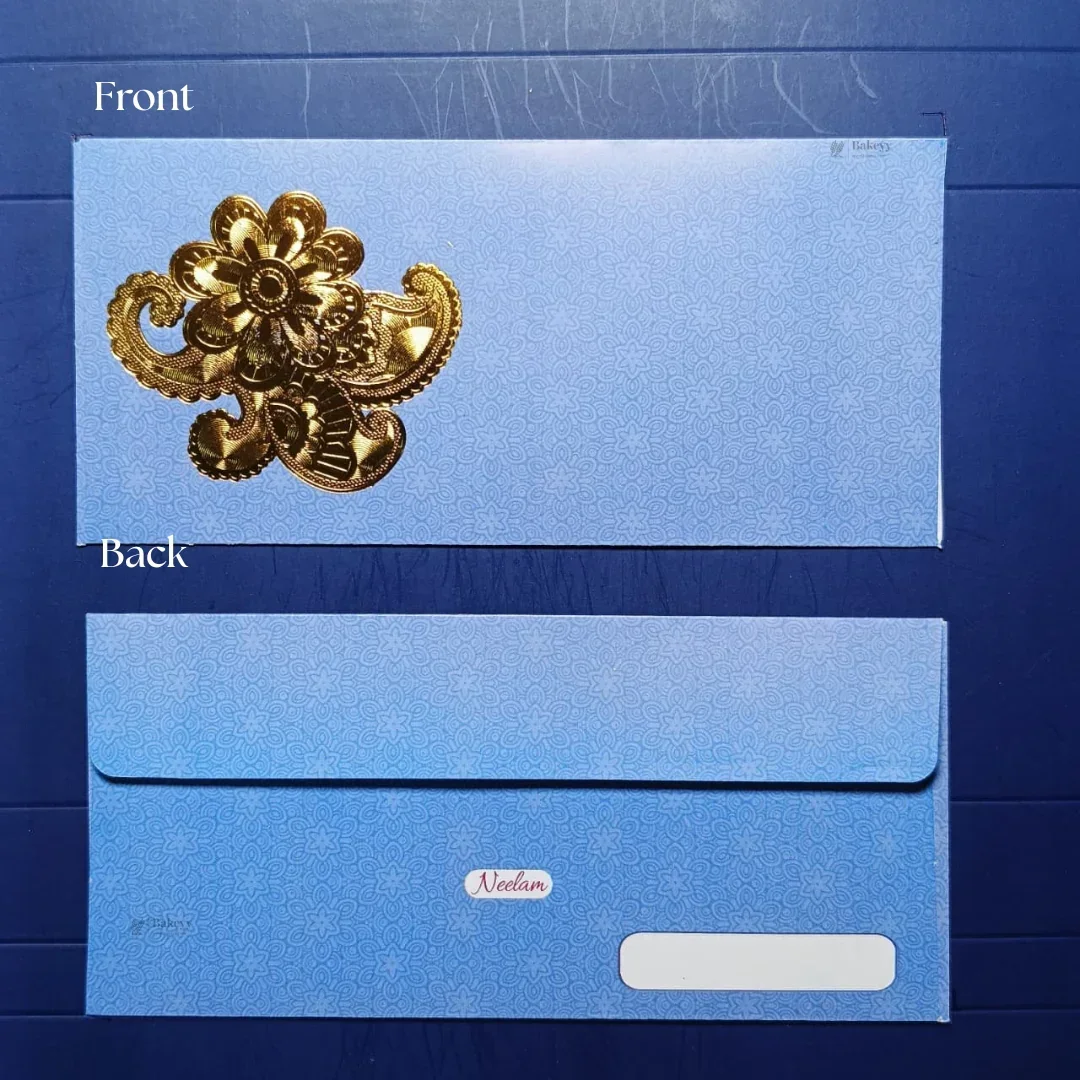 Royal Heritage Gold-Foil Shagun Envelopes | Premium Cash & Gift Envelopes | Multiple Elegant Designs | Pack of 25 - Image 6