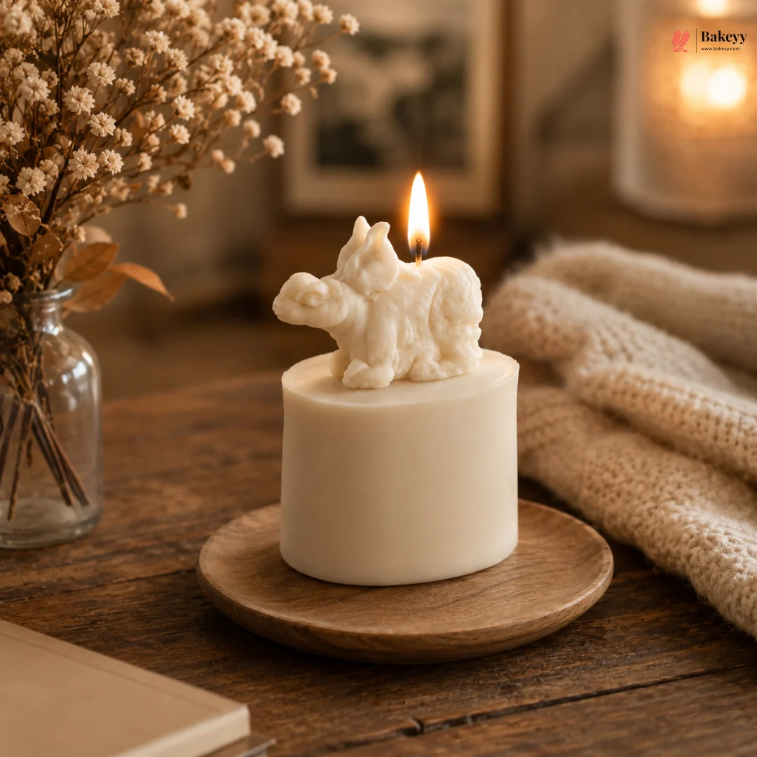 Bunny Shape Silicone Mould | Pack of 1 - Image 3