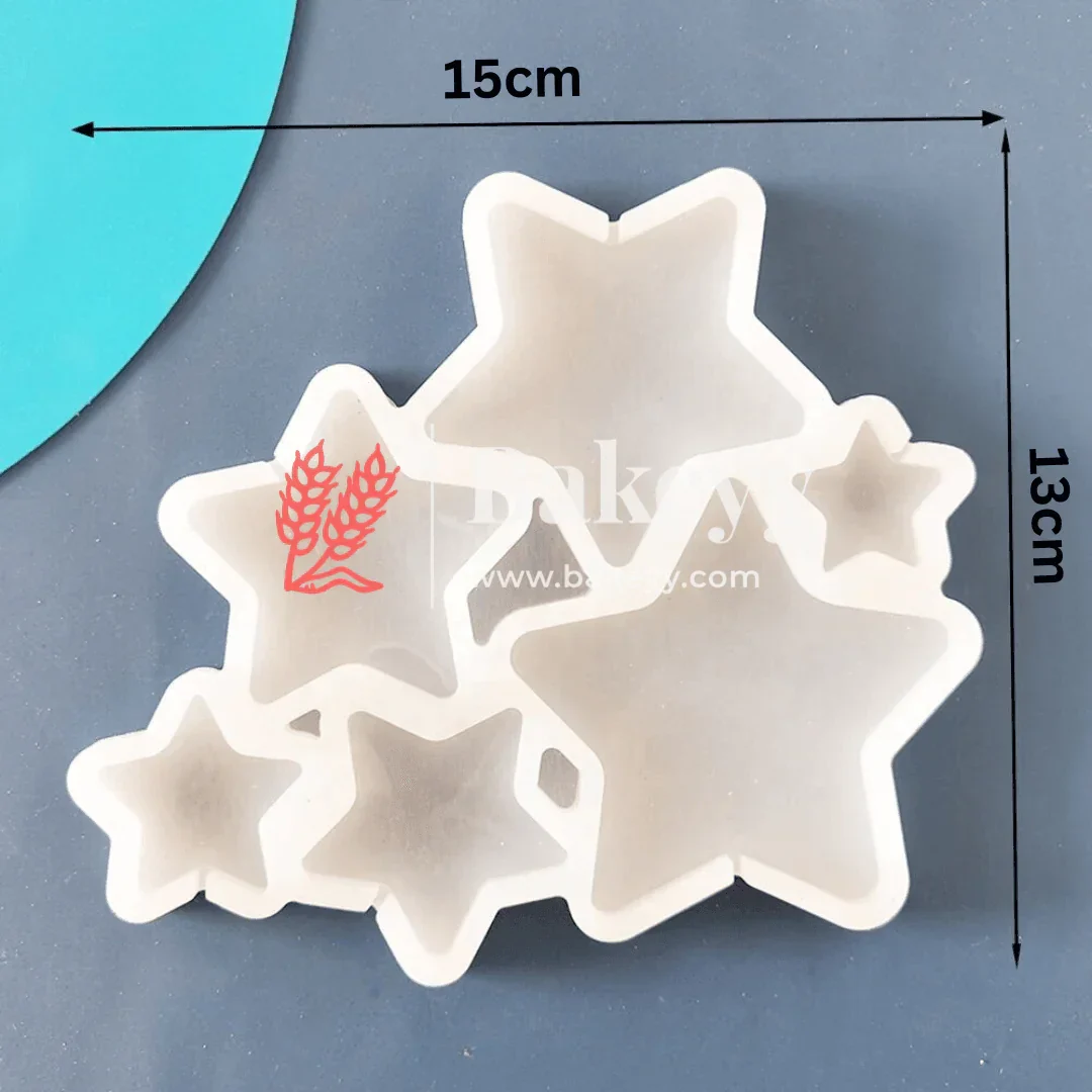 Star Shape Silicone Chocolate Mould - Image 3
