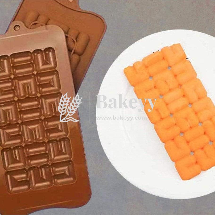 Silicone Designer Chocolate Bar Mould - Image 2