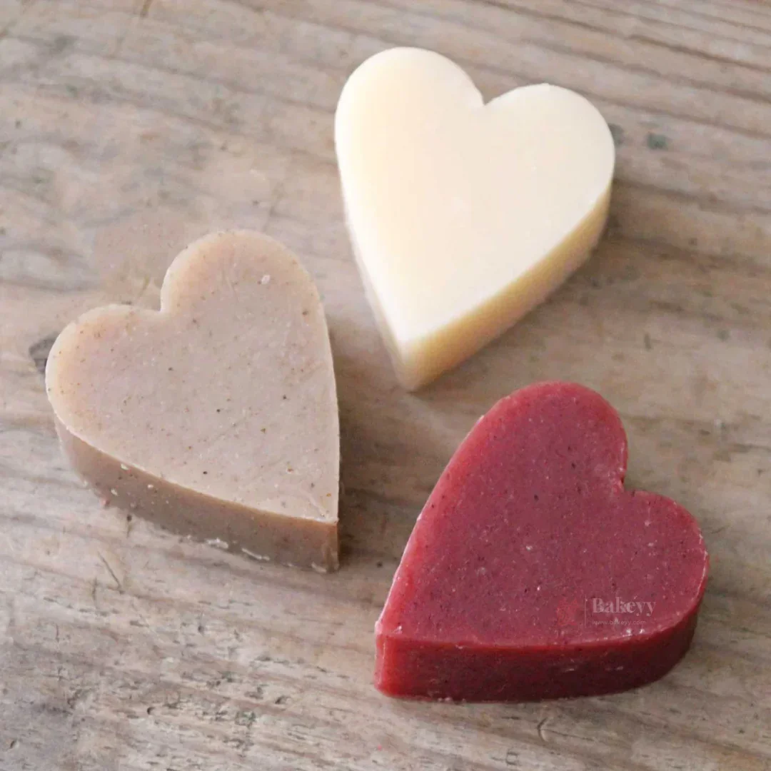 Silicone Heart Shape Silicone Mould | 6 Cavities | 1 Piece - Image 3
