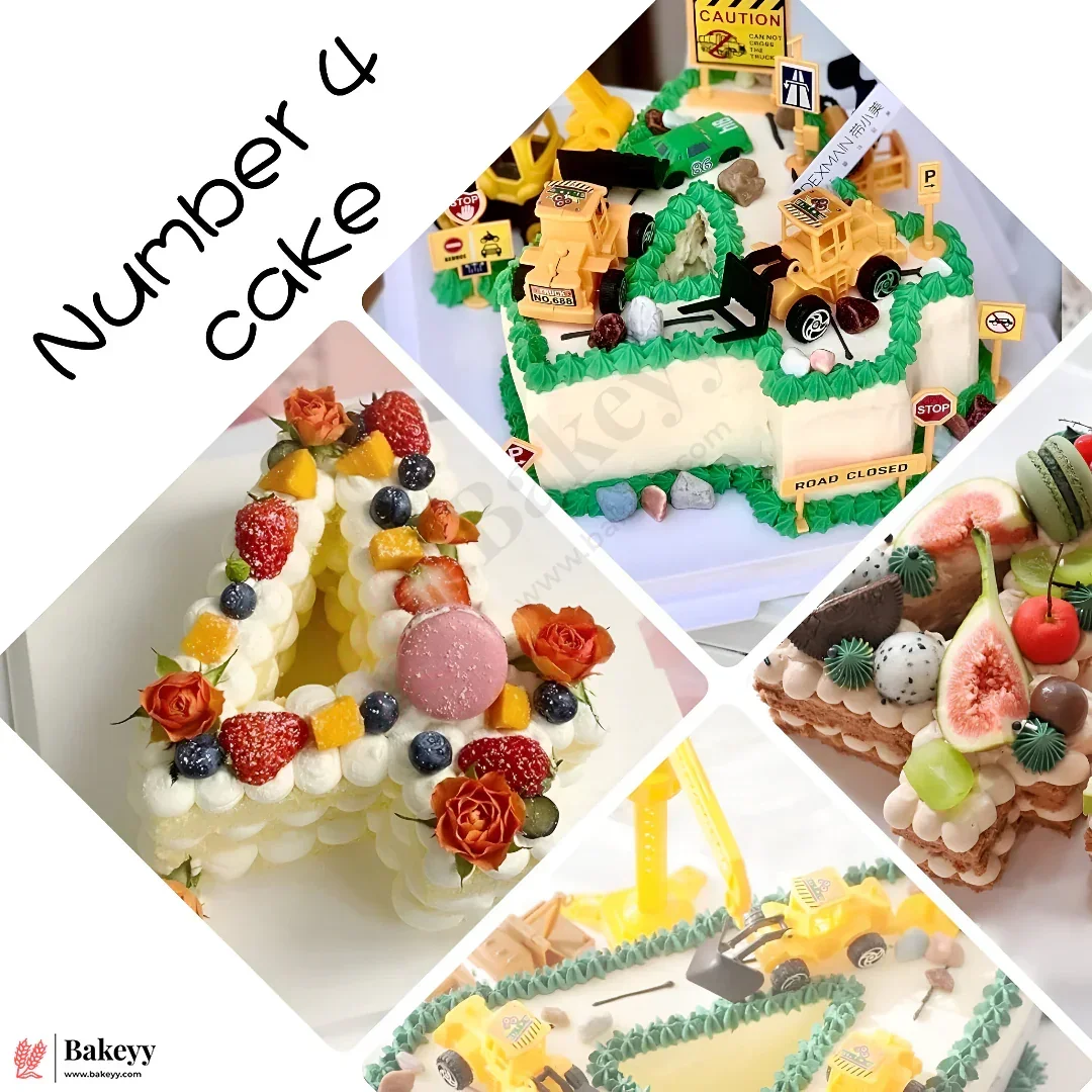 Silicone Number 4 Cake Mold – Non-Stick, Heat Resistant, Multipurpose Baking MouldSilicone Number 4 Cake Mold – Non-Stick, Heat Resistant, Multipurpose Baking Mould (Pack Of 1) - Image 3