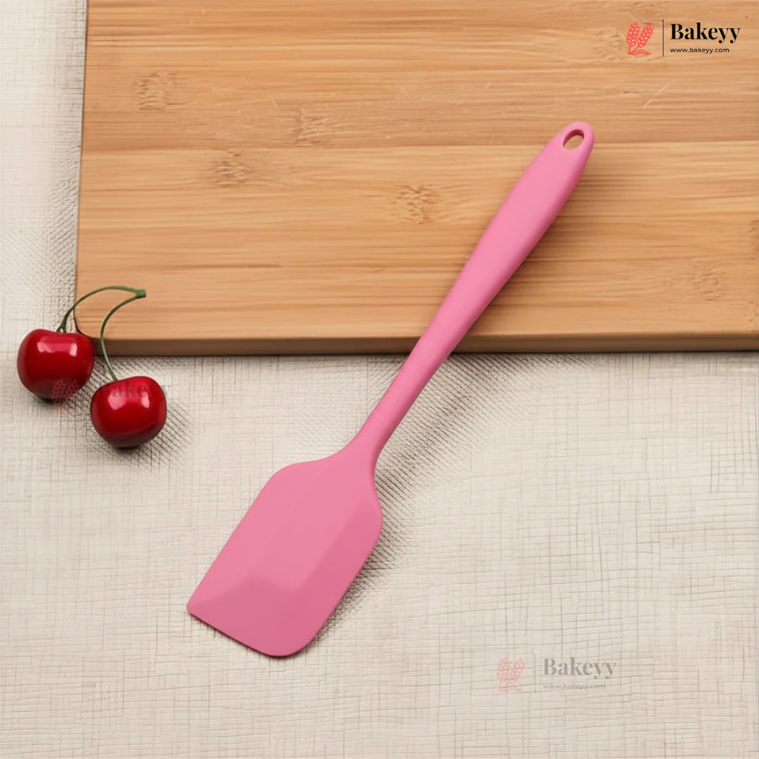 Silicone Spatula | Heat Resistant Baking & Cooking Spatula | Available in 2 Sizes  | Pack of 1 - Image 10