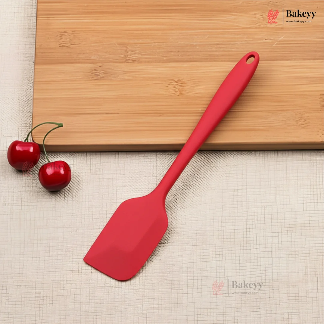 Silicone Spatula | Heat Resistant Baking & Cooking Spatula | Available in 2 Sizes  | Pack of 1 - Image 11