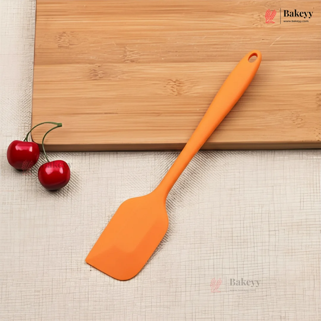Silicone Spatula | Heat Resistant Baking & Cooking Spatula | Available in 2 Sizes  | Pack of 1 - Image 12