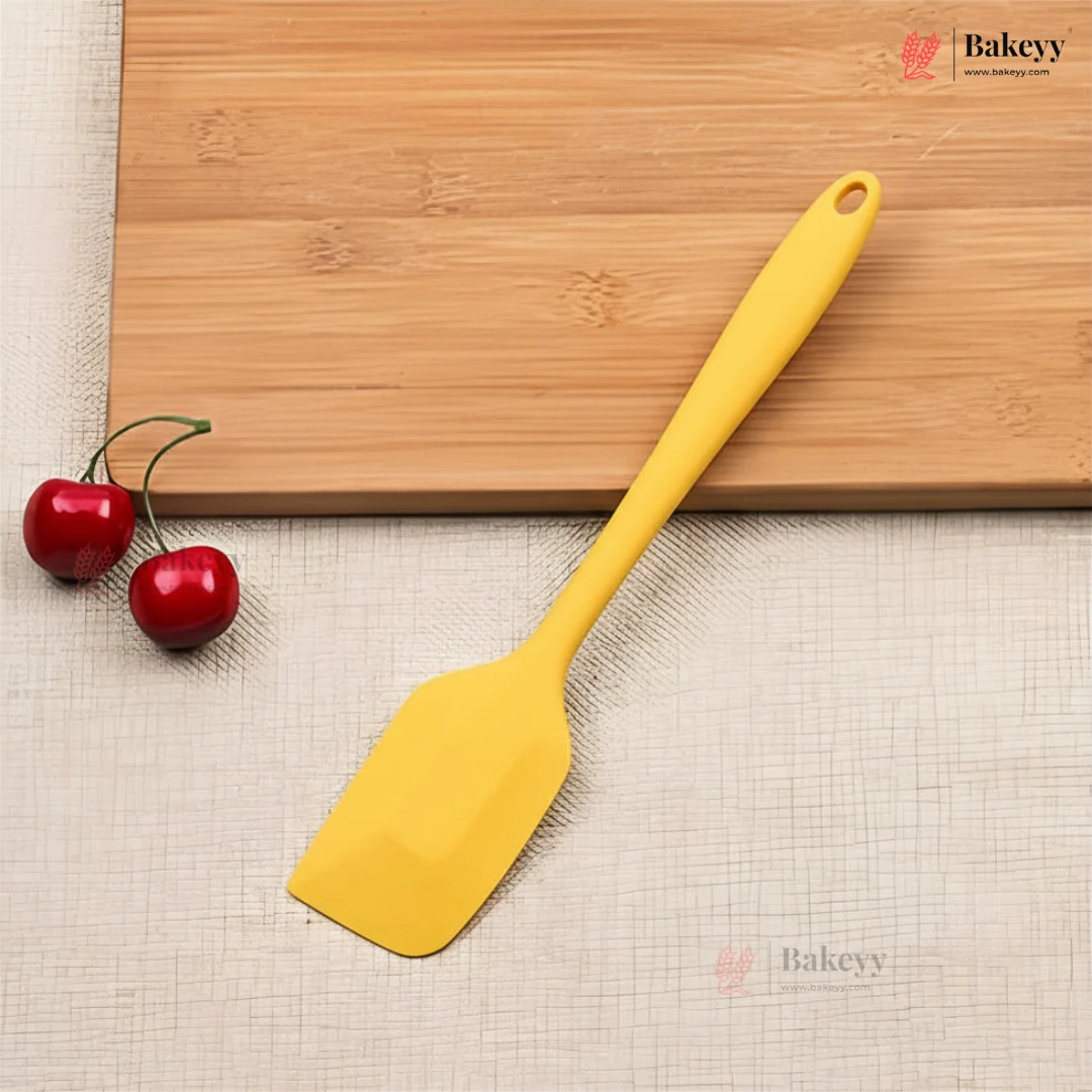 Silicone Spatula | Heat Resistant Baking & Cooking Spatula | Available in 2 Sizes  | Pack of 1 - Image 13