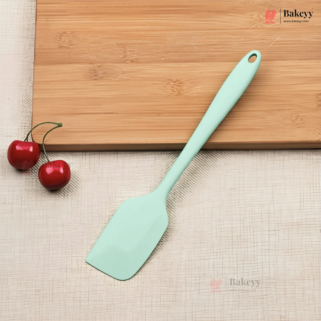 Silicone Spatula | Heat Resistant Baking & Cooking Spatula | Available in 2 Sizes  | Pack of 1 - Image 14