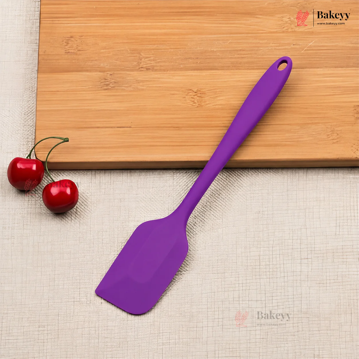 Silicone Spatula | Heat Resistant Baking & Cooking Spatula | Available in 2 Sizes  | Pack of 1 - Image 16