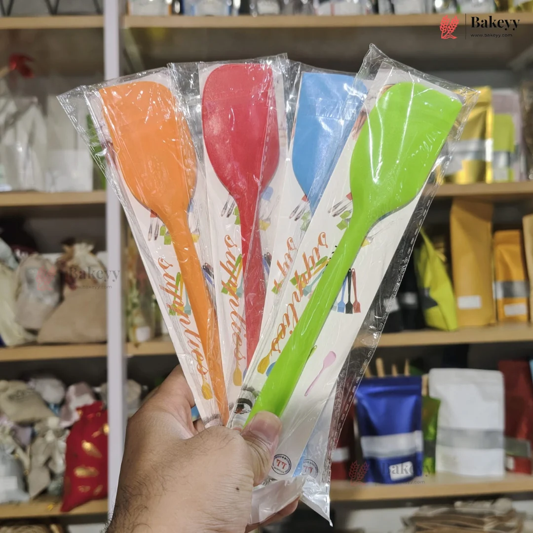 Silicone Spatula | Heat Resistant Baking & Cooking Spatula | Available in 2 Sizes  | Pack of 1 - Image 3