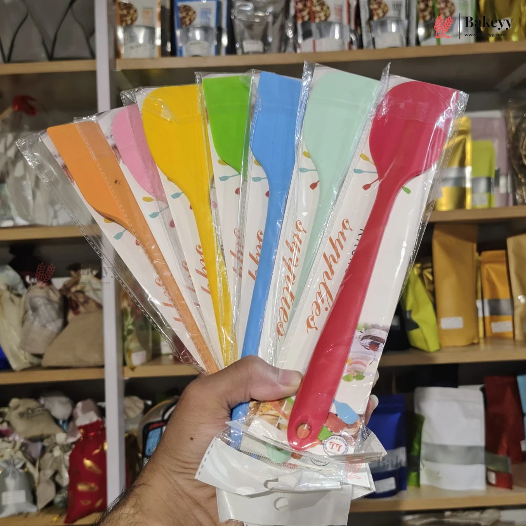 Silicone Spatula | Heat Resistant Baking & Cooking Spatula | Available in 2 Sizes  | Pack of 1 - Image 4
