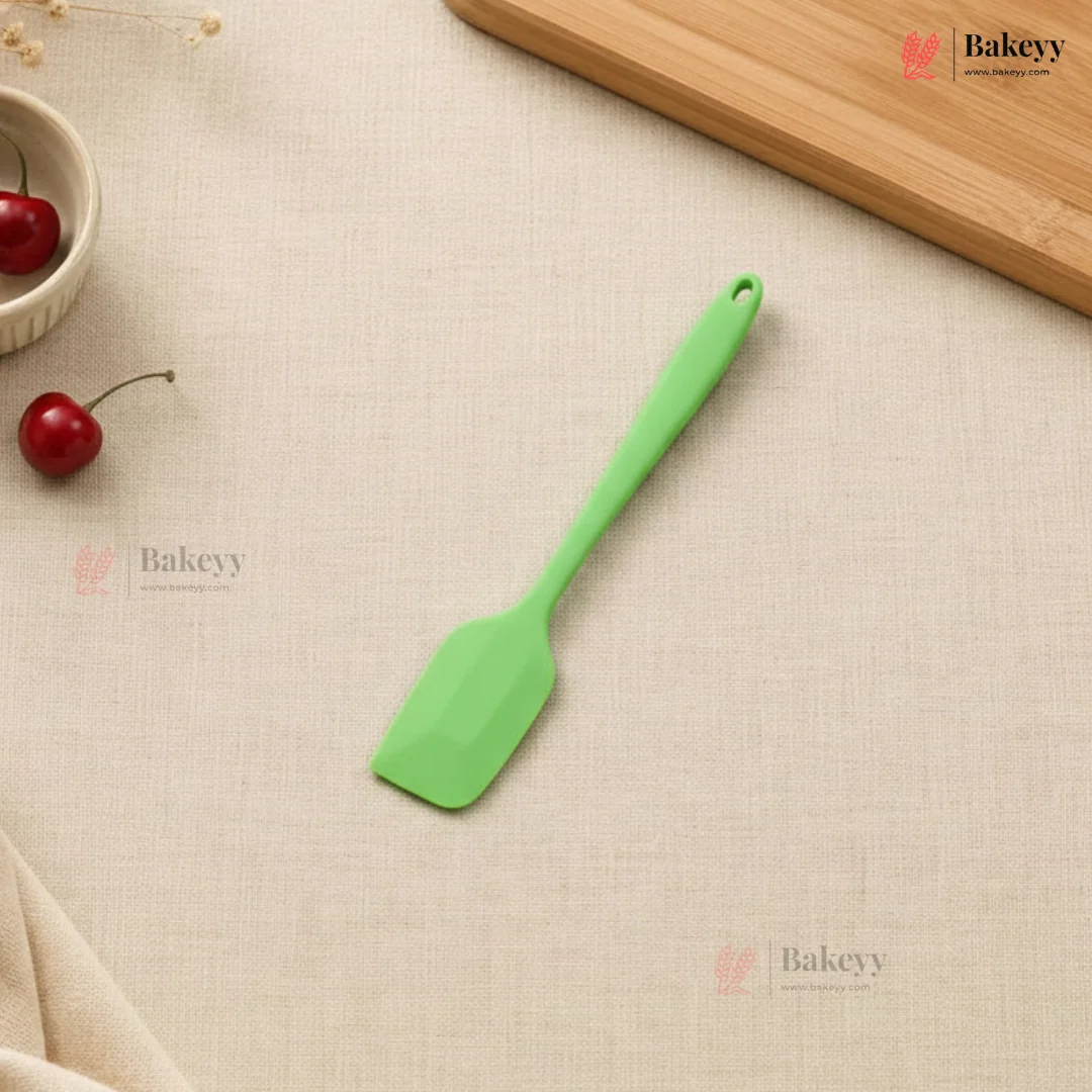 Silicone Spatula | Heat Resistant Baking & Cooking Spatula | Available in 2 Sizes  | Pack of 1 - Image 5
