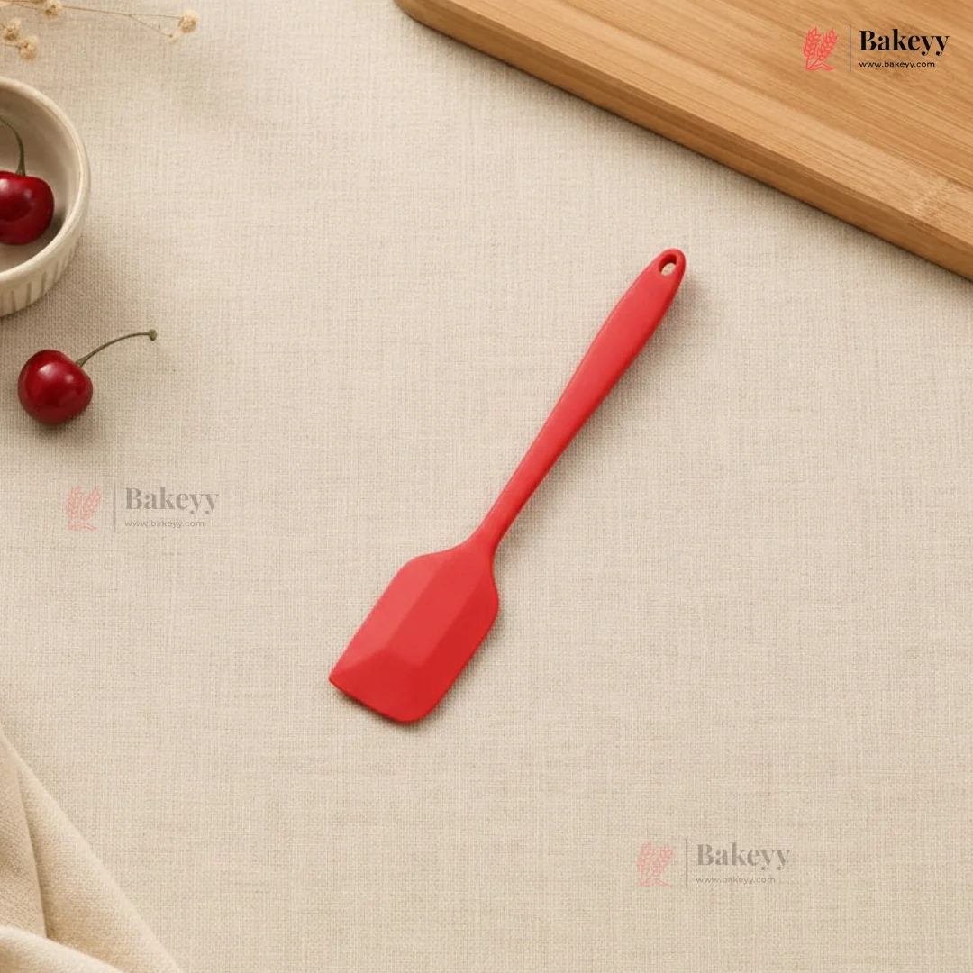 Silicone Spatula | Heat Resistant Baking & Cooking Spatula | Available in 2 Sizes  | Pack of 1 - Image 6