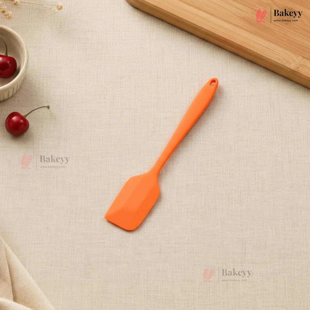 Silicone Spatula | Heat Resistant Baking & Cooking Spatula | Available in 2 Sizes  | Pack of 1 - Image 7