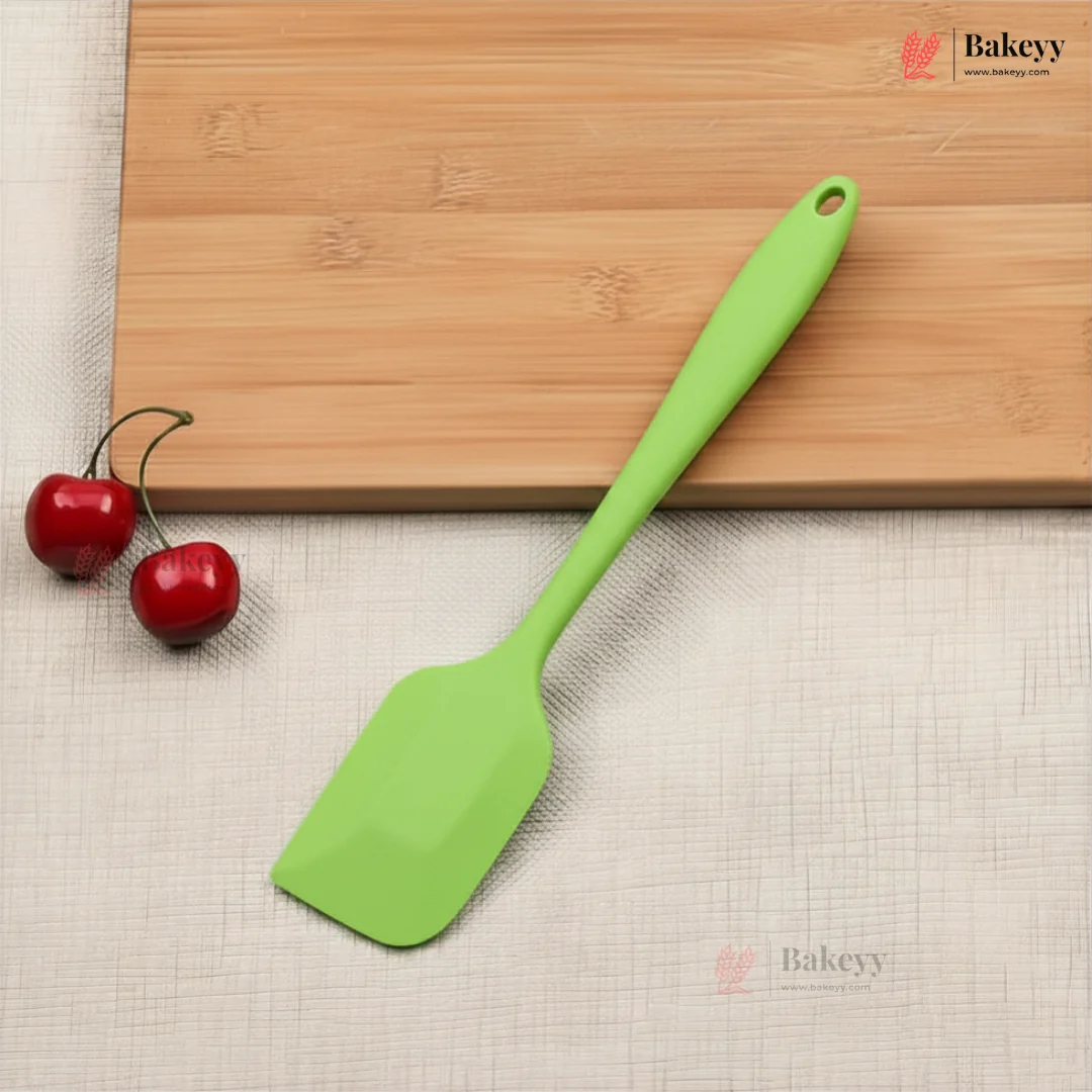 Silicone Spatula | Heat Resistant Baking & Cooking Spatula | Available in 2 Sizes  | Pack of 1 - Image 9