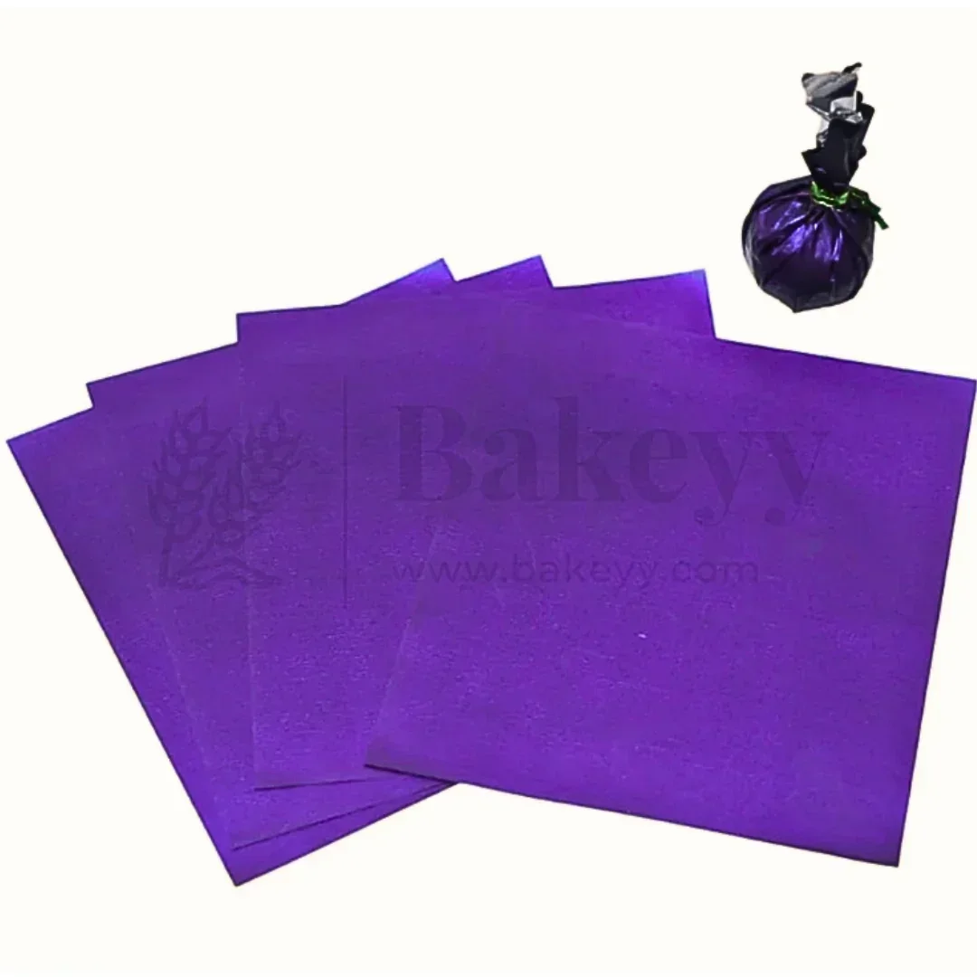 Matt Chocolate Wrapper | Pack of 200 - Image 15