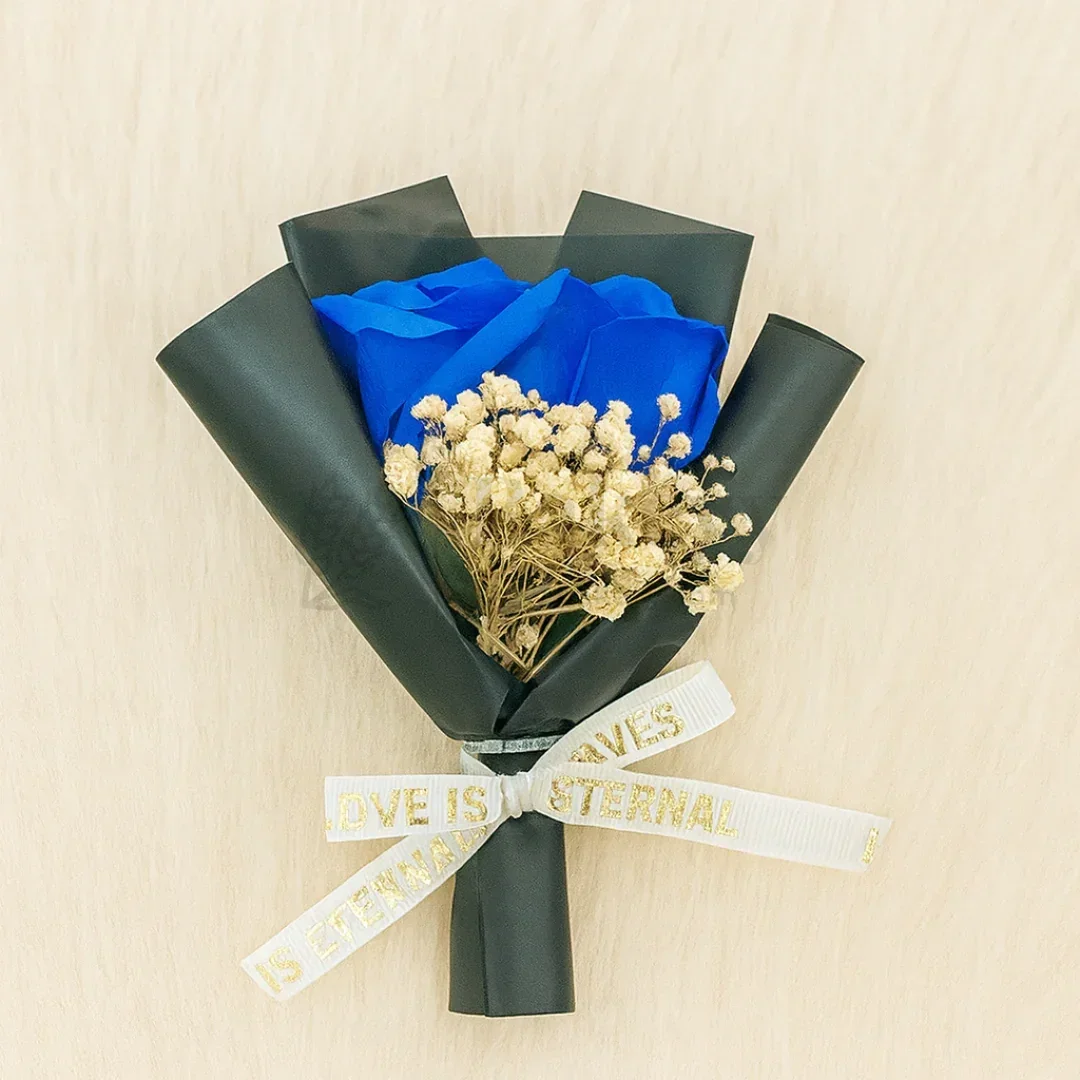 Small Artificial Flower Bouquet | 1 Piece - Image 4