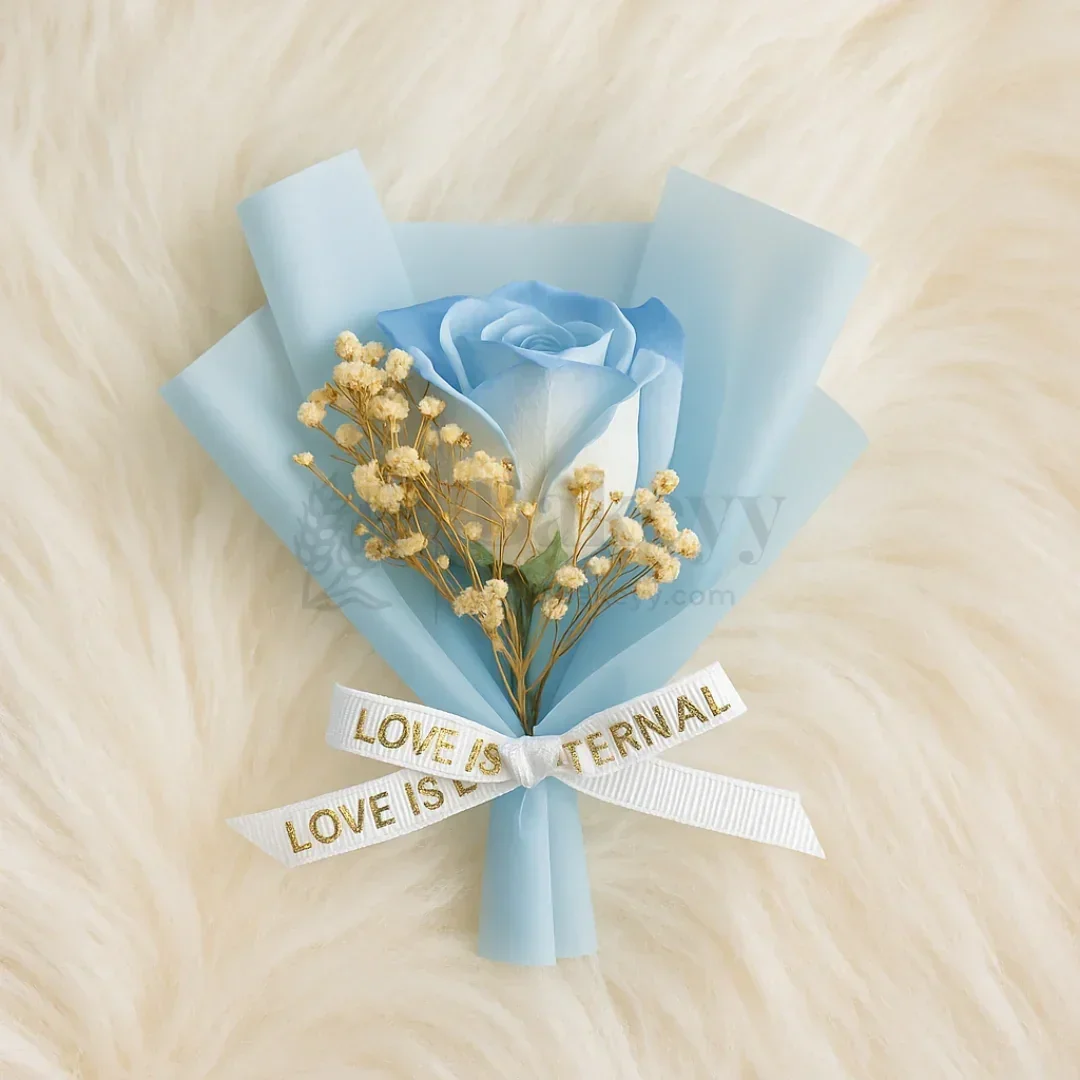 Small Artificial Flower Bouquet | 1 Piece - Image 5