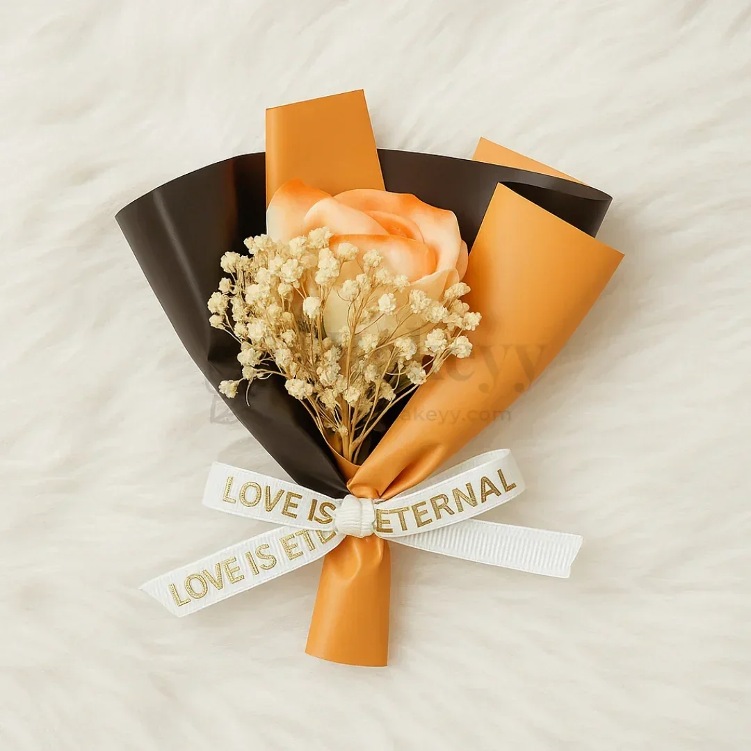 Small Artificial Flower Bouquet | 1 Piece - Image 6