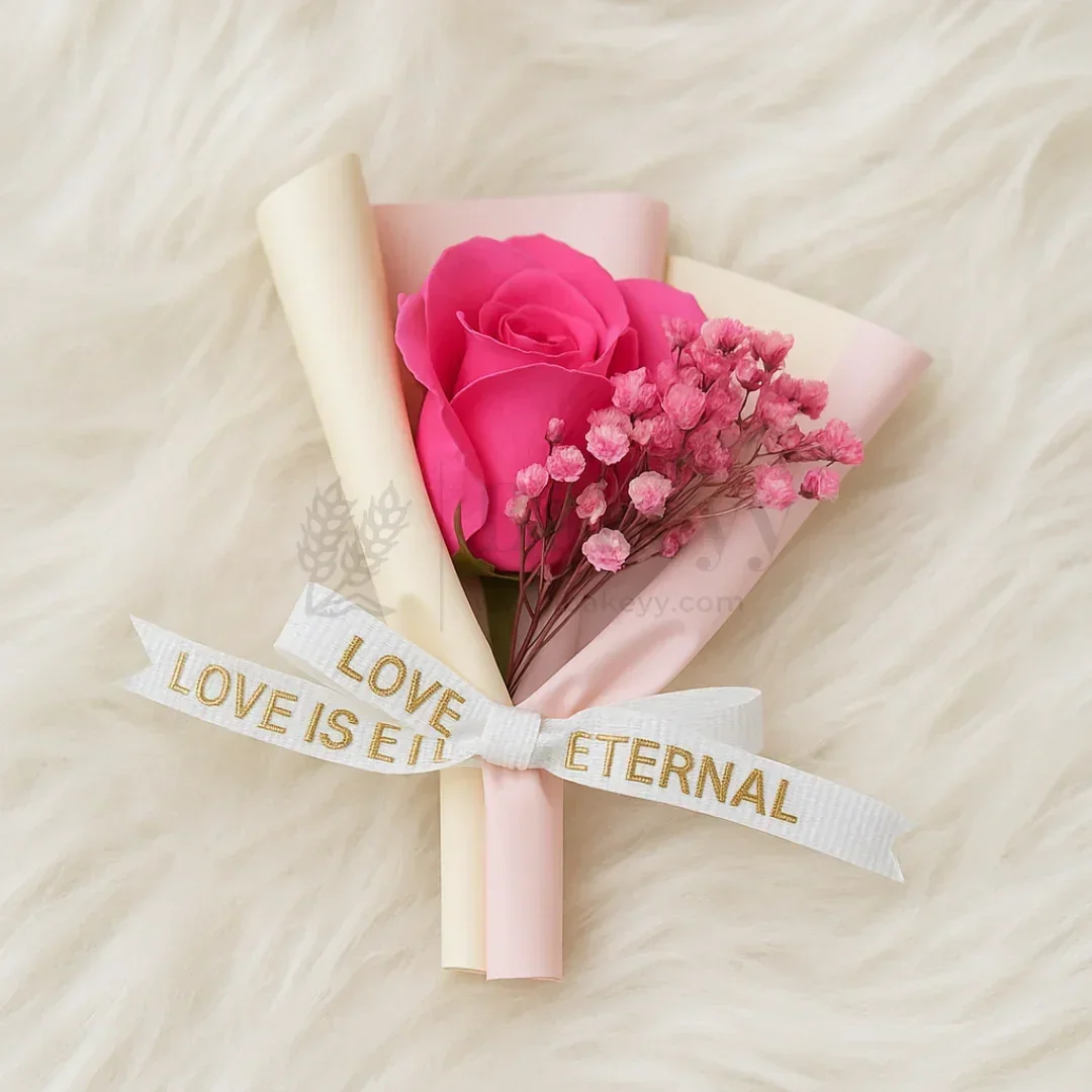 Small Artificial Flower Bouquet | 1 Piece - Image 9