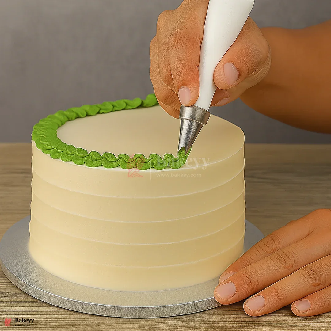 Small Nozzle No. 10 – Stainless Steel Piping Tip for Cake Decoration - Image 2