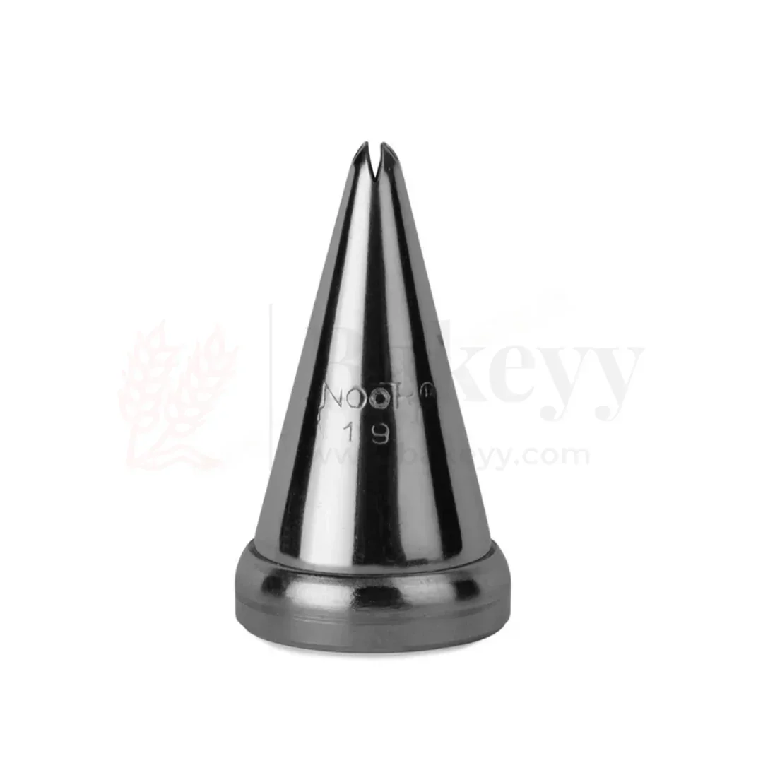 Small Nozzle No.19 – Stainless Steel Piping Tip for Cake Decoration - Image 2