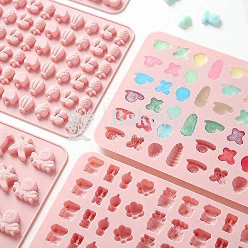 Snail, Butterfly, Bug, Warm Non-stick Jelly DIY Silicone Decorating Tools - Image 4