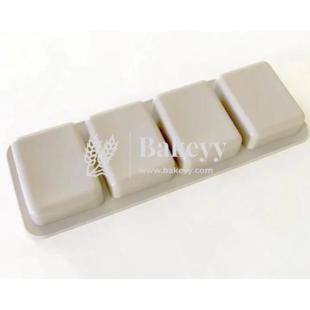Soap Mold Rectangle, Loofah Soap, Silicone, Cold Process, DIY Soapmaking, Melt &amp; Pour, Two Wild Hares - Image 3