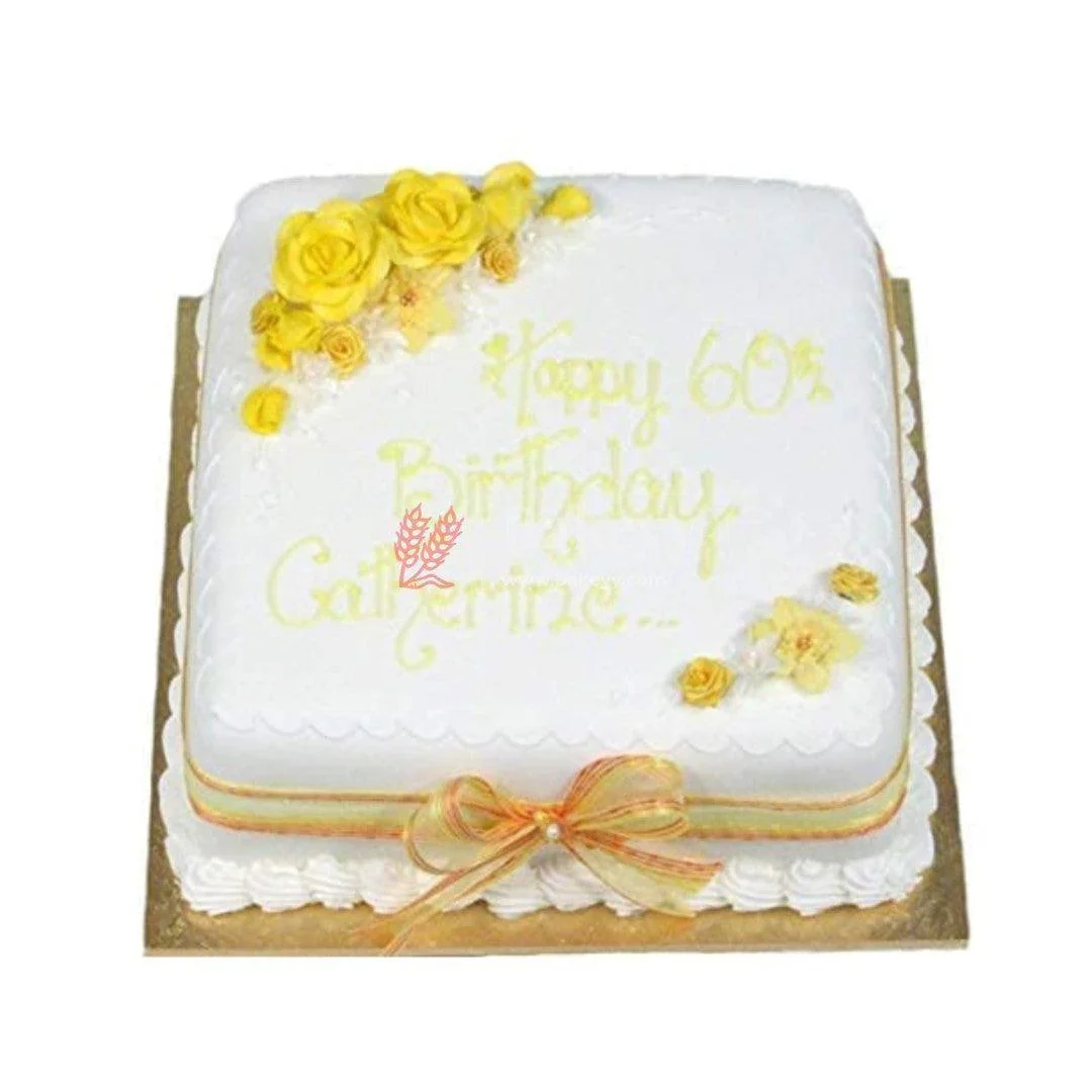 Square Gold Cake Base | Cake Board | Display Board for Cakes - Image 2
