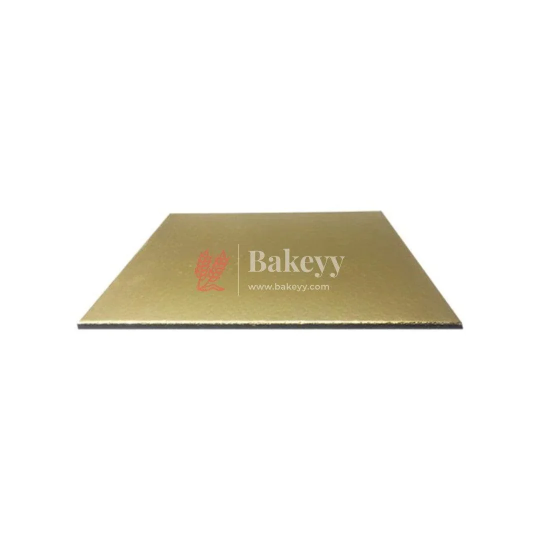 Square Gold Cake Base | Cake Board | Display Board for Cakes - Image 3