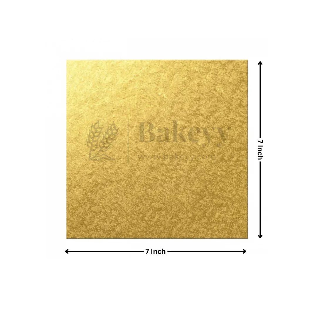 Square Gold Cake Base | Cake Board | Display Board for Cakes - Image 4