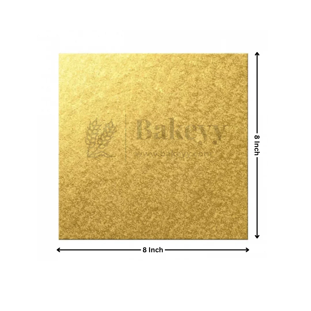 Square Gold Cake Base | Cake Board | Display Board for Cakes - Image 5