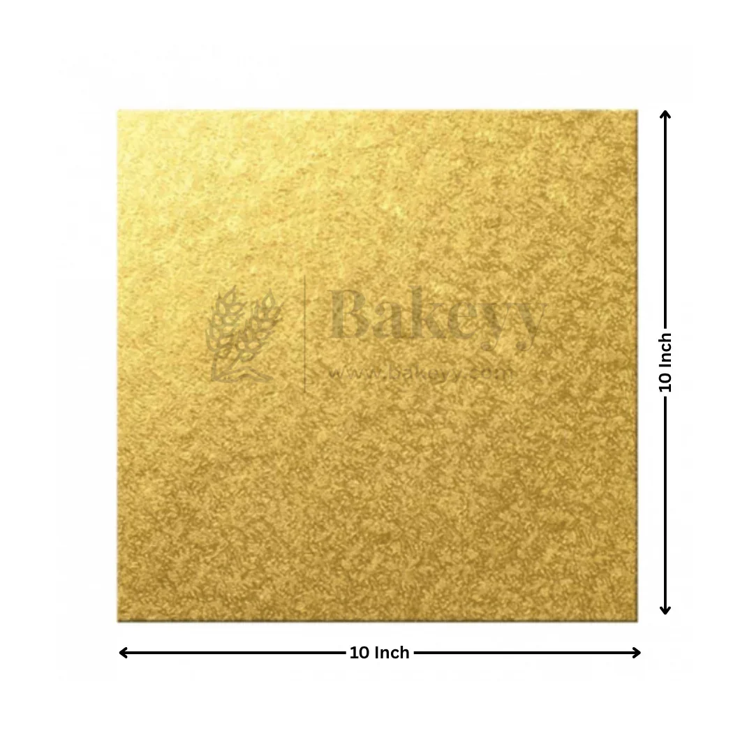 Square Gold Cake Base | Cake Board | Display Board for Cakes - Image 7