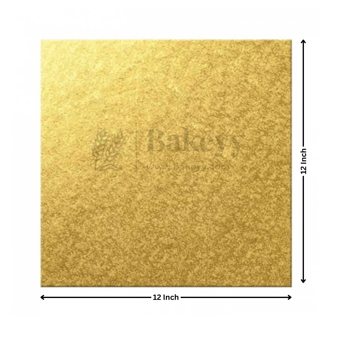 Square Gold Cake Base | Cake Board | Display Board for Cakes - Image 8
