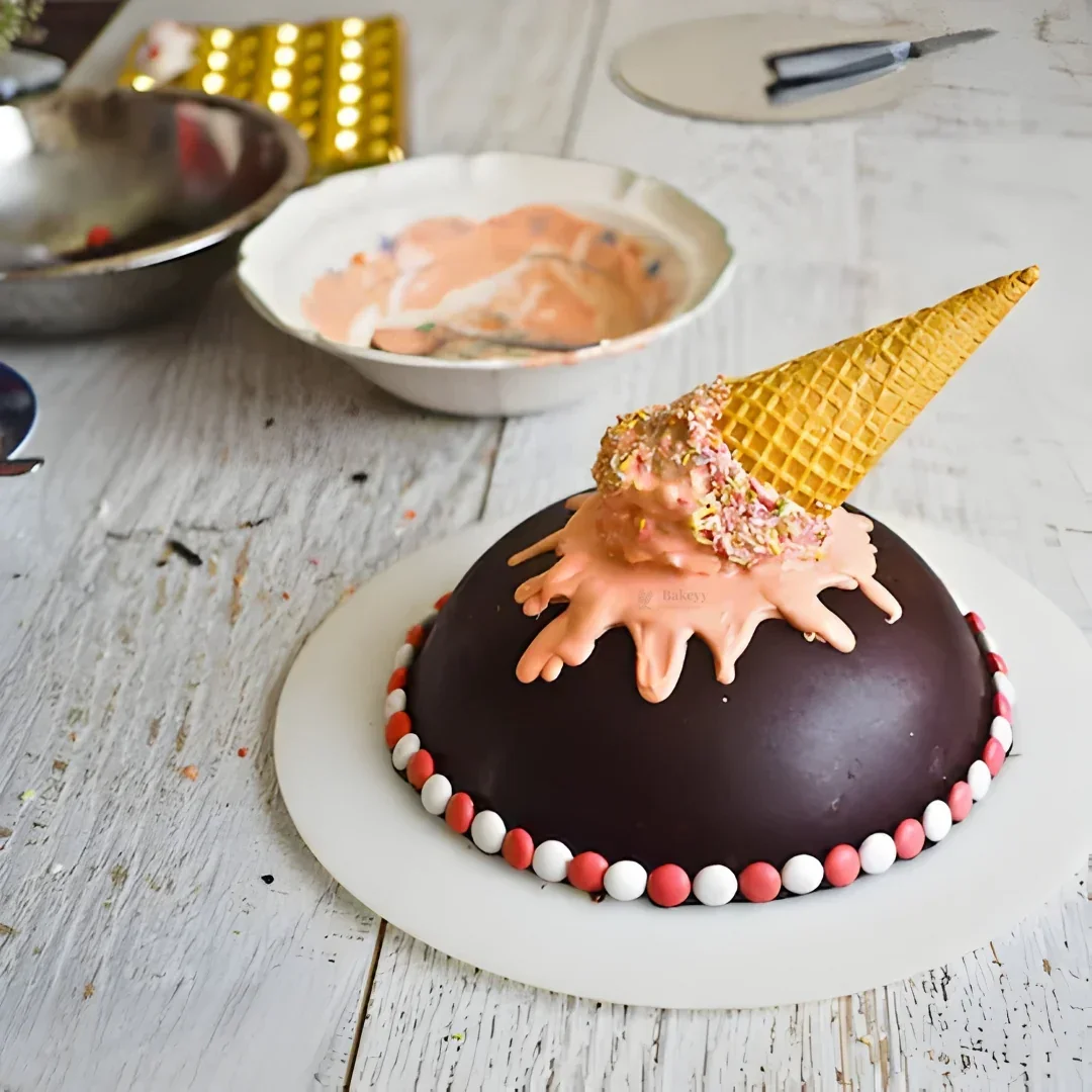 Half Sphere Silicone Mould | Pinata Cake Mould |Baking & Craft Mould | Food-Grade Silicone | Pack of 1 - Image 2