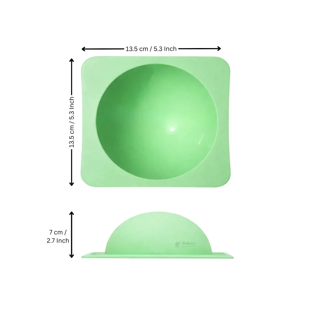 Half Sphere Silicone Mould | Pinata Cake Mould |Baking & Craft Mould | Food-Grade Silicone | Pack of 1 - Image 5
