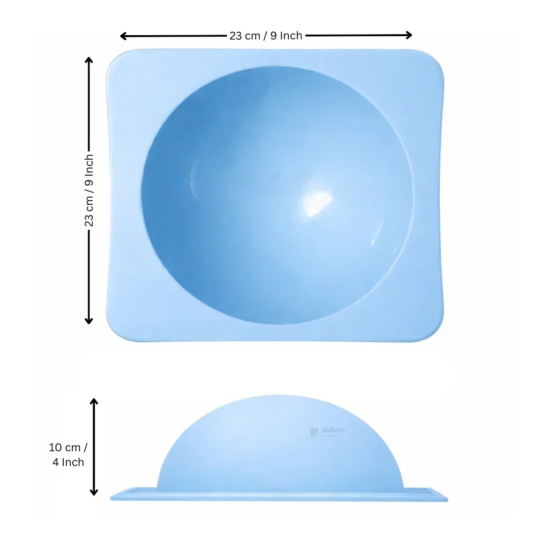 Half Sphere Silicone Mould | Pinata Cake Mould |Baking & Craft Mould | Food-Grade Silicone | Pack of 1 - Image 6