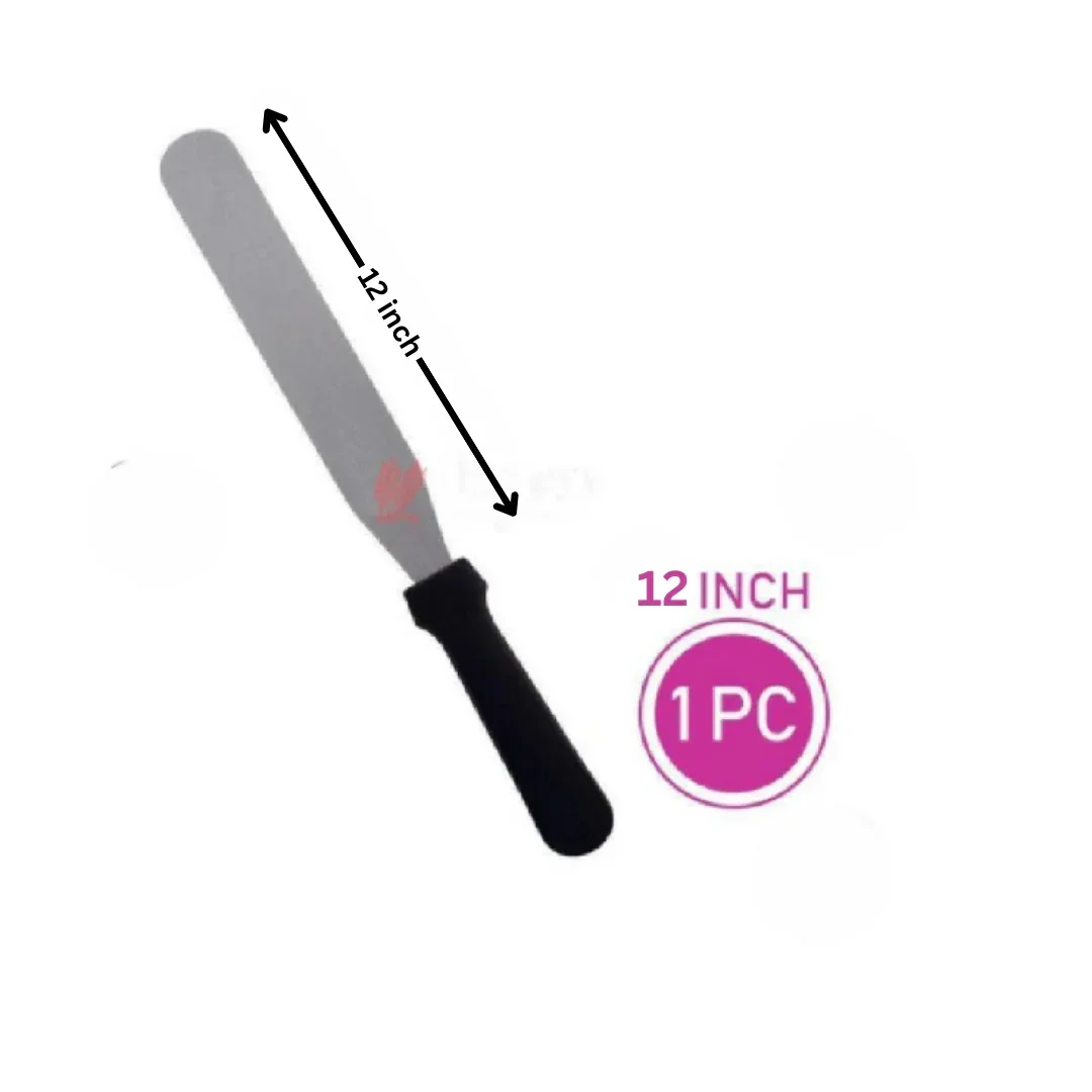 Stainless Steel Flat Pallet Knife | 1 Piece - Image 8