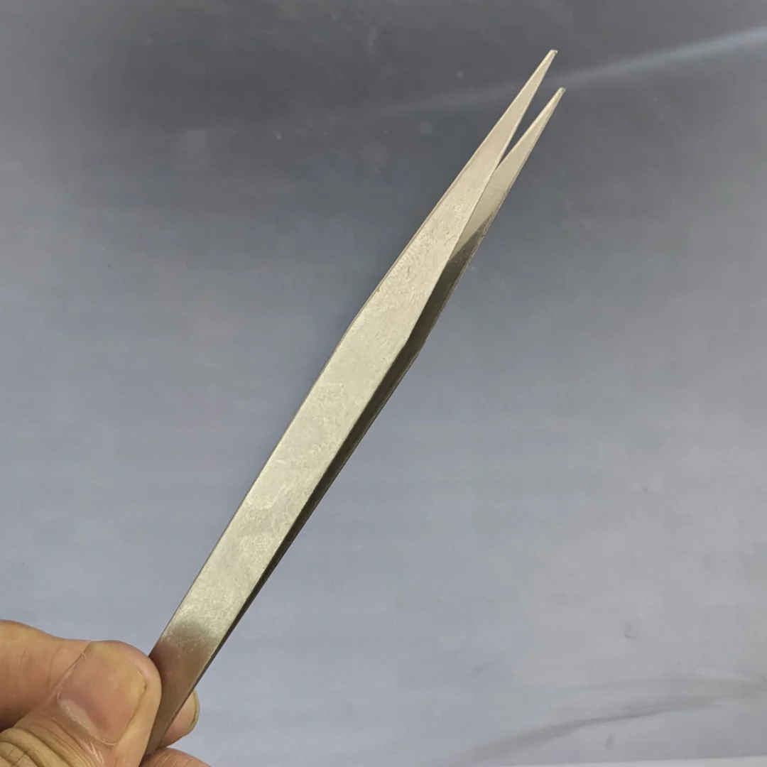 Stainless Steel Precision Tweezers | Straight, Curved & 4 Pc Set | Baking, Craft & Decorating Tool | Pack of 1 - Image 11